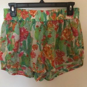 Show Me Your Mumu shorts - cactus print